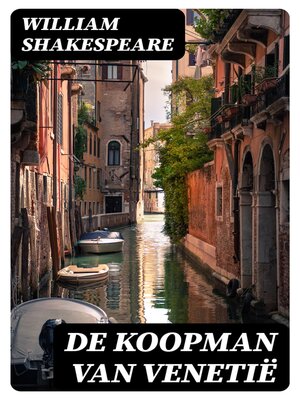 cover image of De Koopman van Venetië